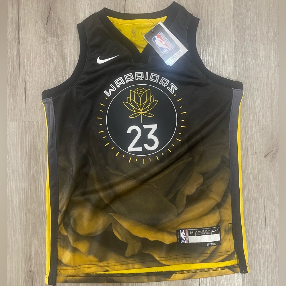 Draymond Green Golden State Warriors Nike Youth 2022/23 Swingman Jersey